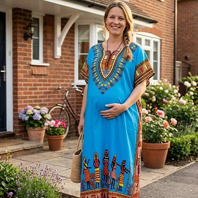 Robe grossesse | Confort Élégant - Maman-bebeshop