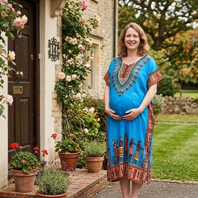 Robe grossesse | Confort Élégant - Maman-bebeshop