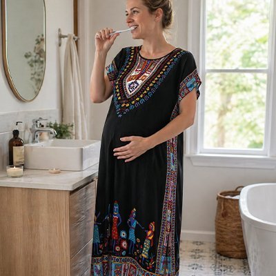 Robe grossesse | Confort Élégant - Maman-bebeshop