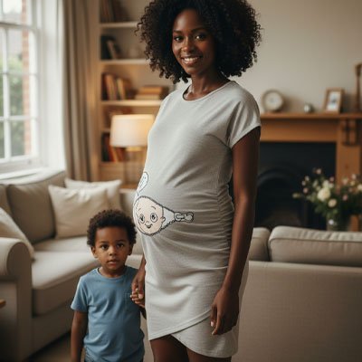 Robe grossesse | Confortable et Élégante - Maman - bebeshop