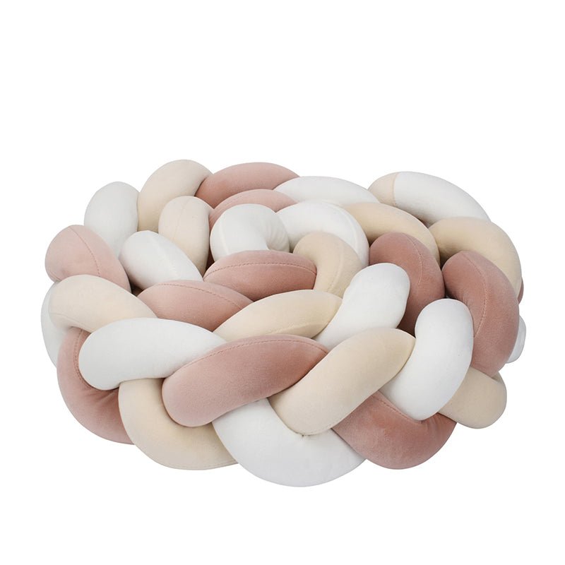 Rouleau de tresse de lit – Souplesse, légèreté et sécurité pour bébé - Maman - bebeshop