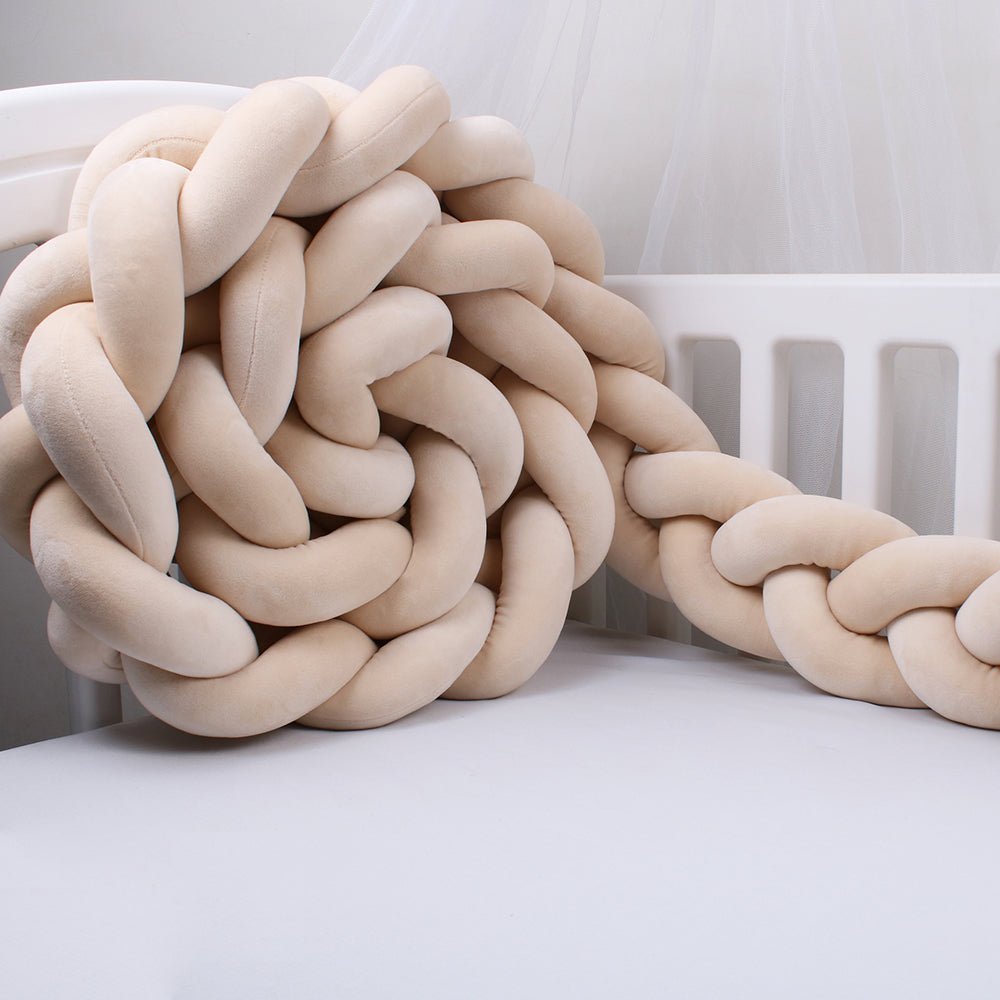 Rouleau de tresse de lit – Souplesse, légèreté et sécurité pour bébé - Maman - bebeshop