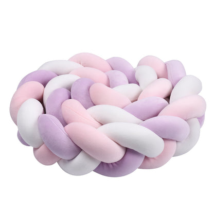 Rouleau de tresse de lit – Souplesse, légèreté et sécurité pour bébé - Maman - bebeshop