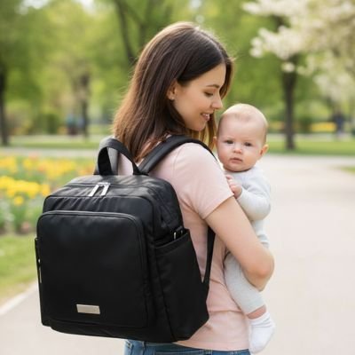 Sac à dos à langer | Mains Libres - Maman - bebeshop