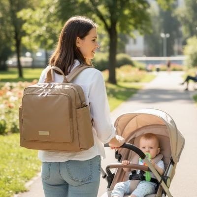 Sac à dos à langer | Mains Libres - Maman - bebeshop