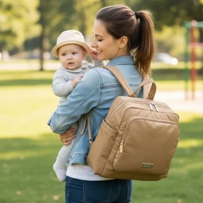 Sac à dos à langer | Mains Libres - Maman - bebeshop