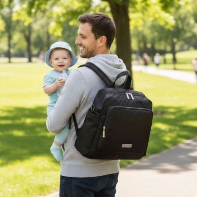 Sac à dos à langer | Mains Libres - Maman - bebeshop