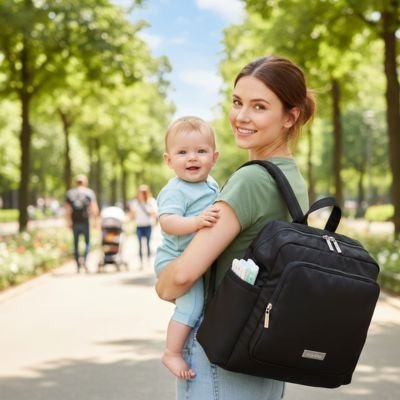 Sac à dos à langer | Mains Libres - Maman - bebeshop