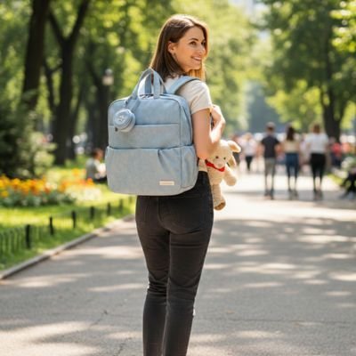 Sac à langer à dos | Parents Modernes - Maman - bebeshop