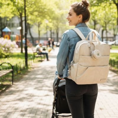 Sac à langer à dos | Parents Modernes - Maman - bebeshop