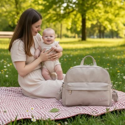 Sac à langer à dos | Pratique et Stylé - Maman - bebeshop