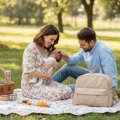 Sac à langer bébé | Multifonction - Maman - bebeshop