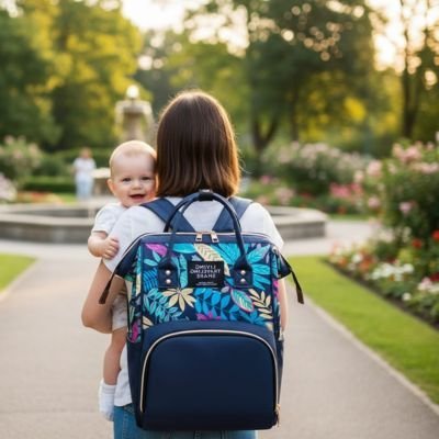 Sac a langer | Organisé et Élégant - Maman - bebeshop