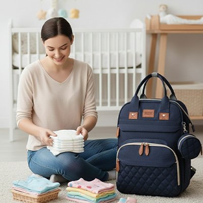 Sac a langer | Pratique et Stylé - Maman - bebeshop