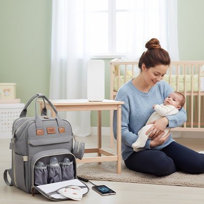 Sac a langer | Pratique et Stylé - Maman - bebeshop