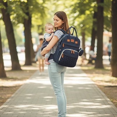 Sac a langer | Pratique et Stylé - Maman - bebeshop