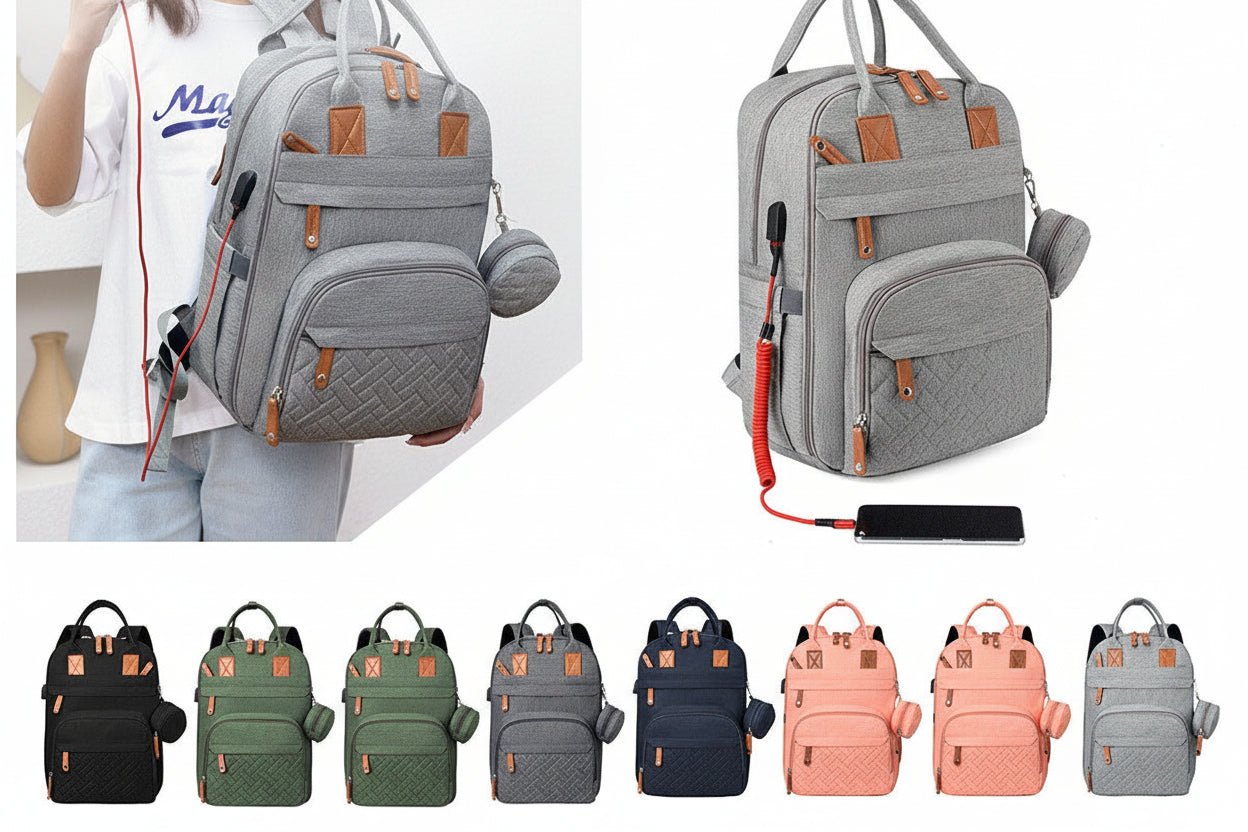 Sac de maman multifonctionnel | Organisé - Maman - bebeshop