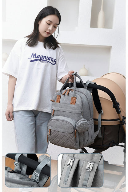 Sac de maman multifonctionnel | Organisé - Maman - bebeshop
