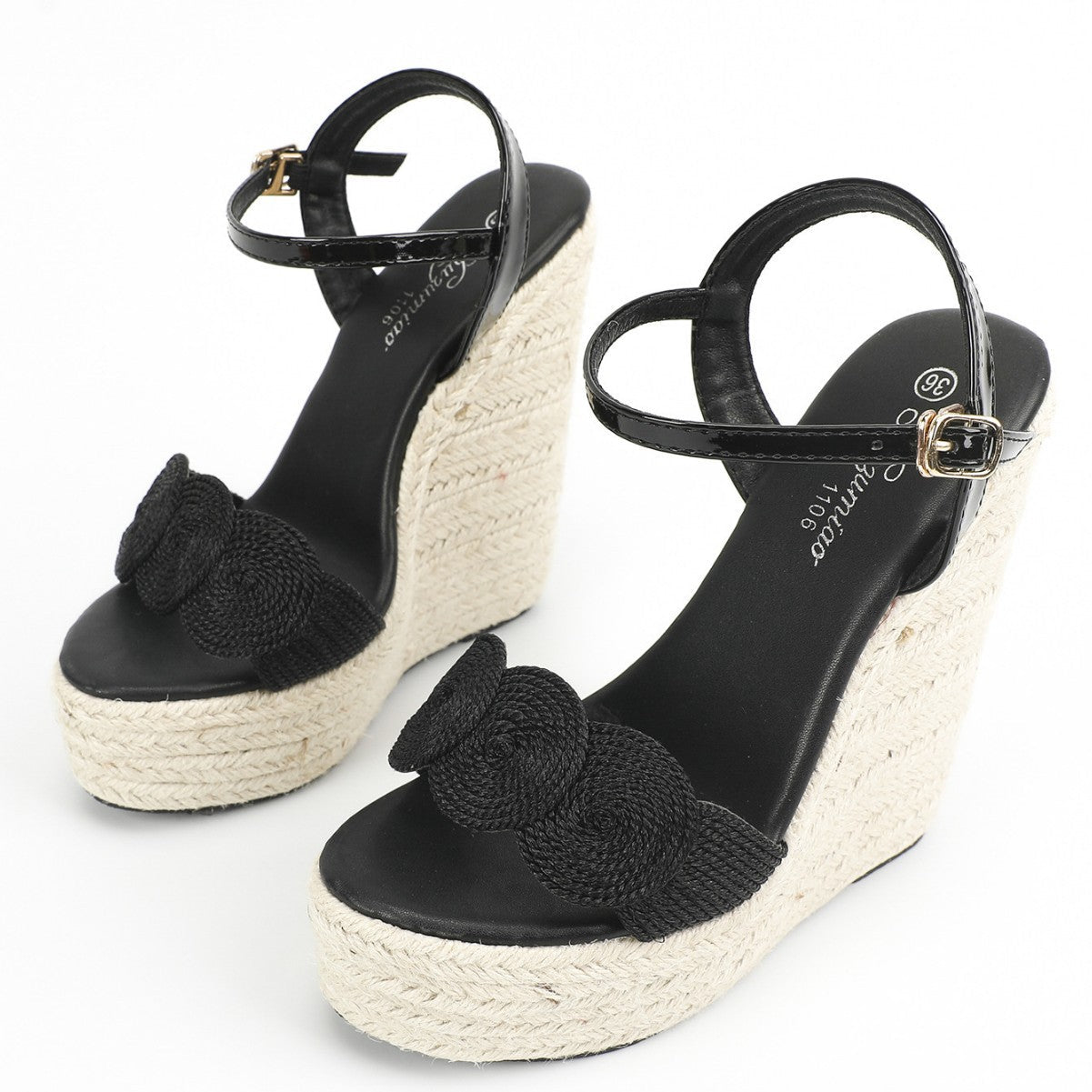 SANDALES IMPERMÉABLES A TALON COMPENSÉ: La Beauté révélée - Maman - bebeshop