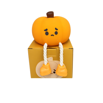 Lampe citrouille Halloween
