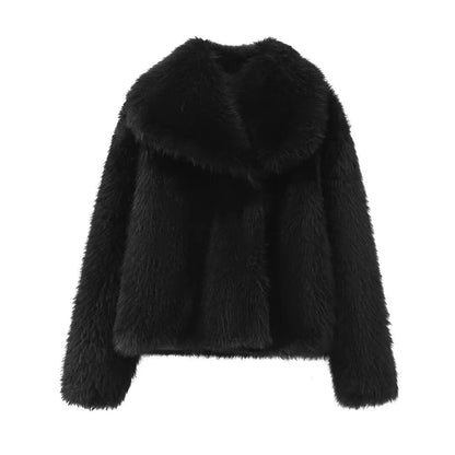 Veste en Faux Fourrure Femme – L'Élégance Audacieuse Qui Révèle Votre Confiance
