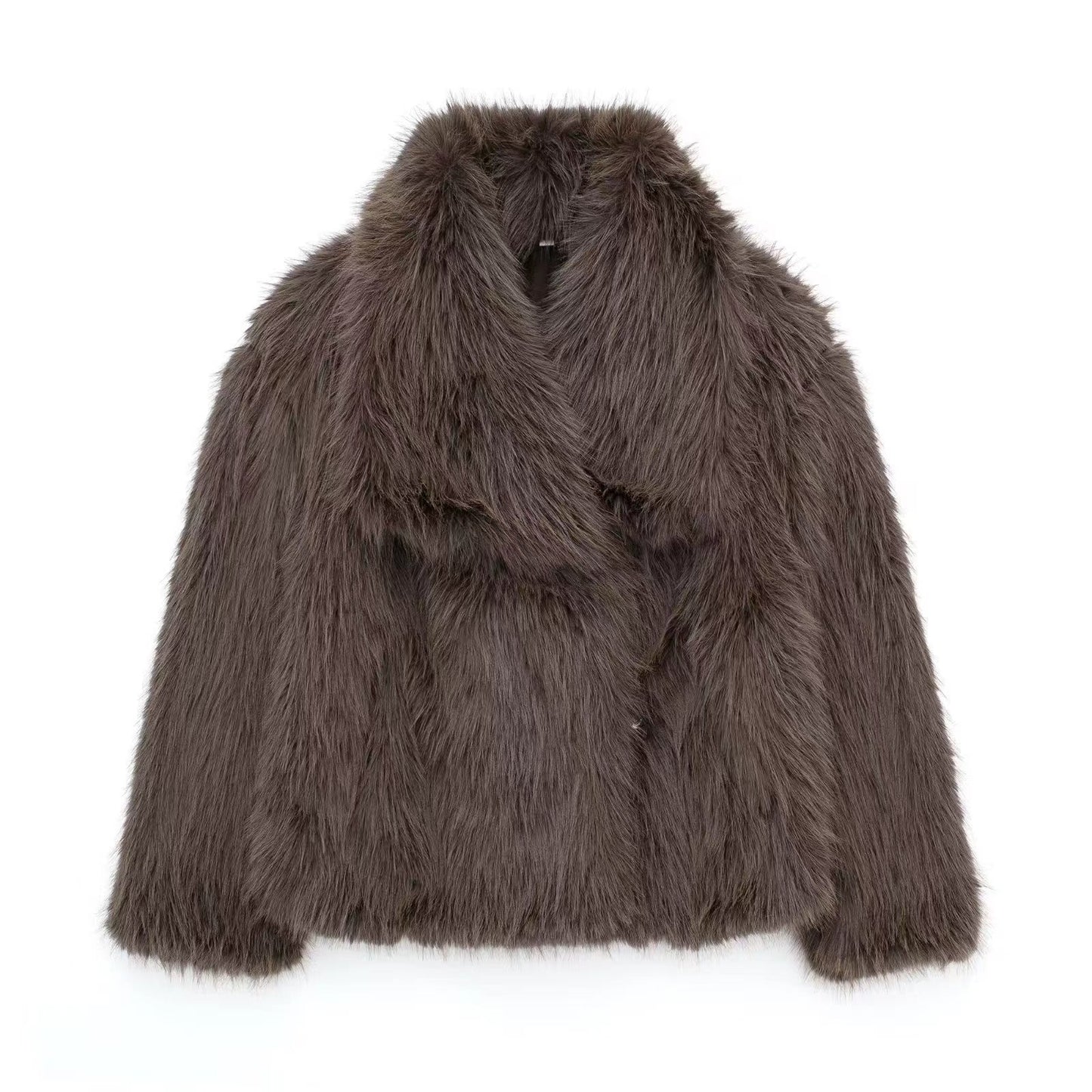 Veste en Faux Fourrure Femme – L'Élégance Audacieuse Qui Révèle Votre Confiance