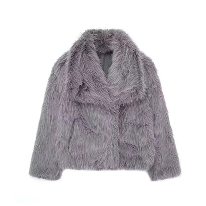 Veste en Faux Fourrure Femme – L'Élégance Audacieuse Qui Révèle Votre Confiance