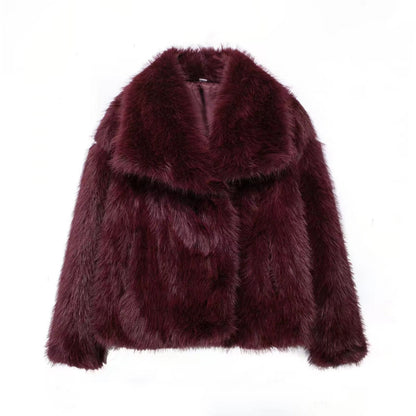 Veste en Faux Fourrure Femme – L'Élégance Audacieuse Qui Révèle Votre Confiance