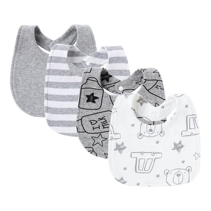 Bavoir bébé en coton – Douceur et praticité au quotidien