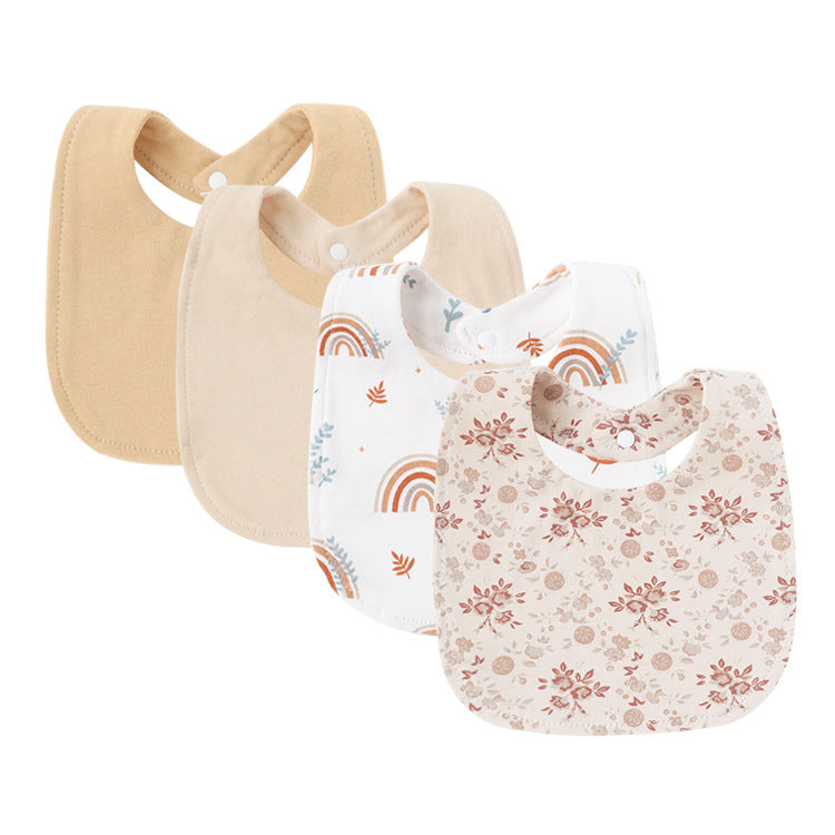 Bavoir bébé en coton – Douceur et praticité au quotidien