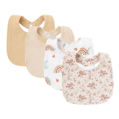 Bavoir bébé en coton – Douceur et praticité au quotidien