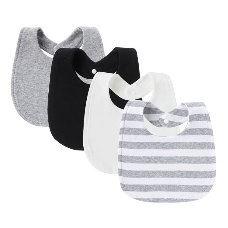 Bavoir bébé en coton – Douceur et praticité au quotidien