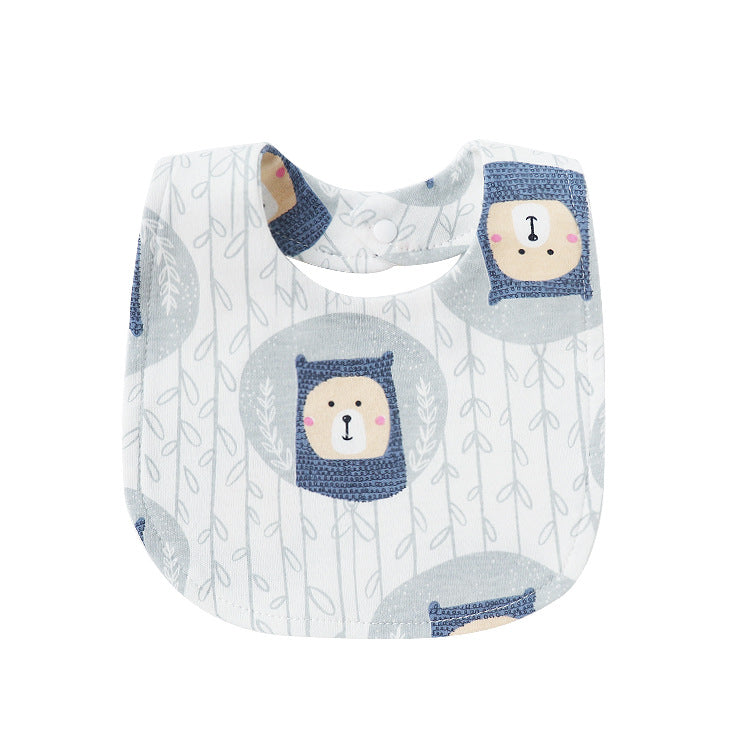 Bavoir bébé en coton – Douceur et praticité au quotidien
