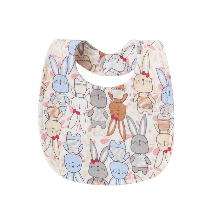 Bavoir bébé en coton – Douceur et praticité au quotidien