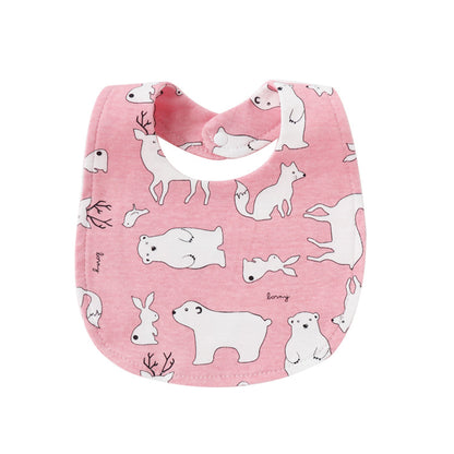Bavoir bébé en coton – Douceur et praticité au quotidien