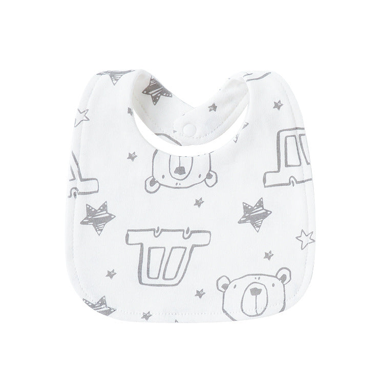 Bavoir bébé en coton – Douceur et praticité au quotidien