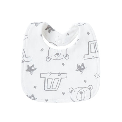 Bavoir bébé en coton – Douceur et praticité au quotidien