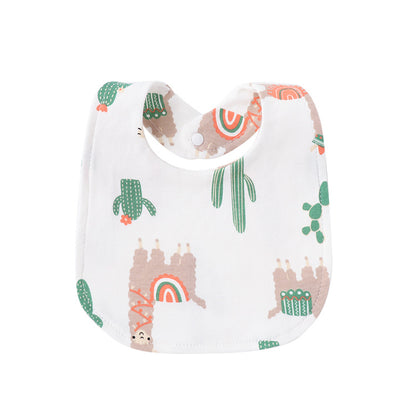 Bavoir bébé en coton – Douceur et praticité au quotidien
