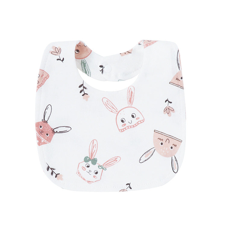 Bavoir bébé en coton – Douceur et praticité au quotidien