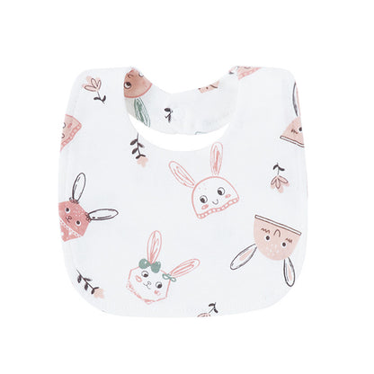 Bavoir bébé en coton – Douceur et praticité au quotidien