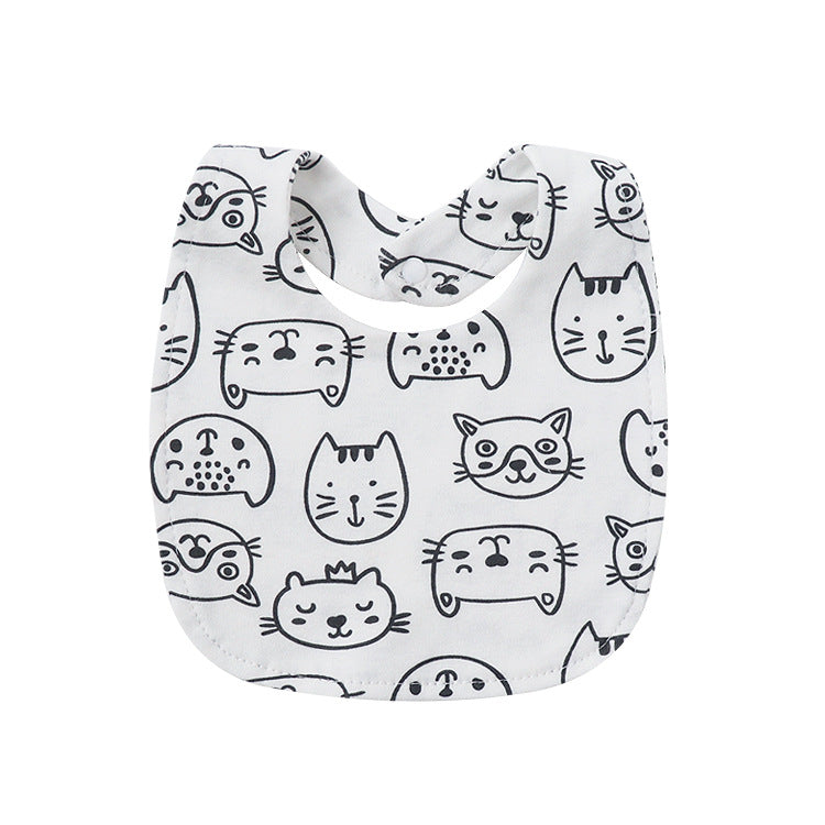Bavoir bébé en coton – Douceur et praticité au quotidien