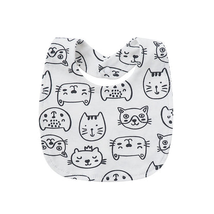 Bavoir bébé en coton – Douceur et praticité au quotidien