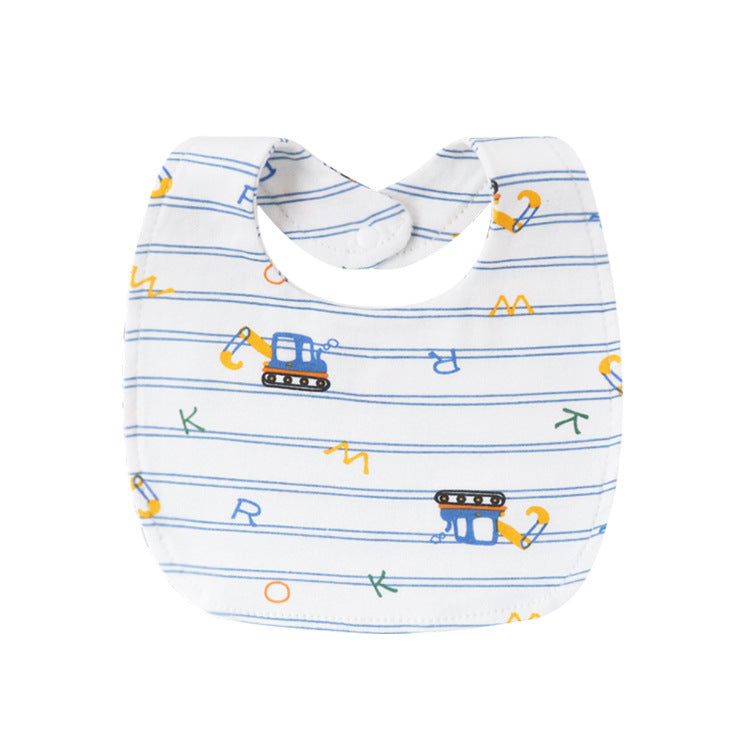 Bavoir bébé en coton – Douceur et praticité au quotidien