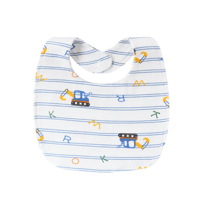 Bavoir bébé en coton – Douceur et praticité au quotidien