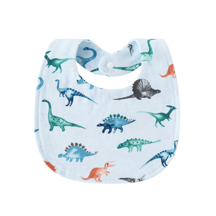 Bavoir bébé en coton – Douceur et praticité au quotidien