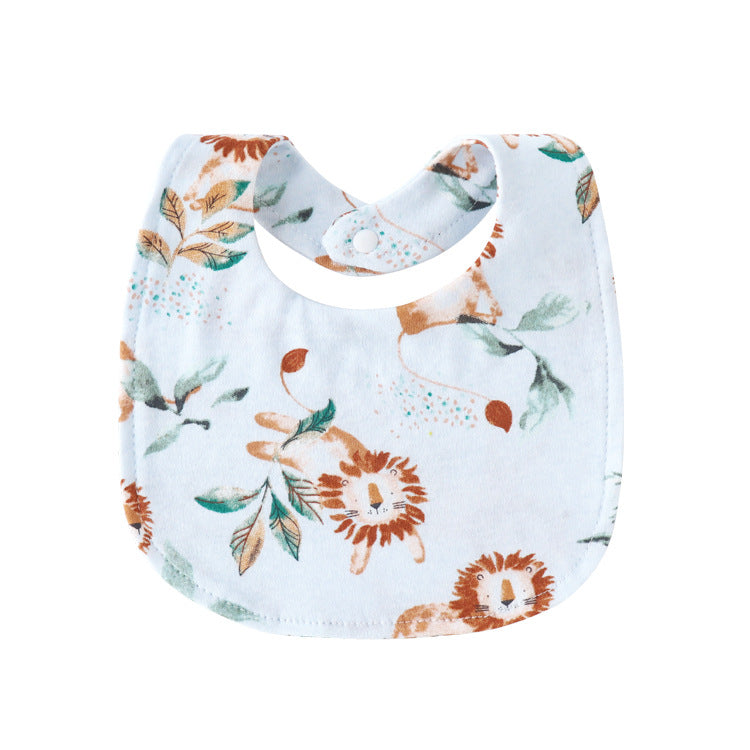 Bavoir bébé en coton – Douceur et praticité au quotidien