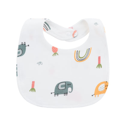 Bavoir bébé en coton – Douceur et praticité au quotidien