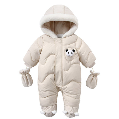 Combinaison Chaude pour Bébés et Enfants | Vêtement Hiver Grand Froid