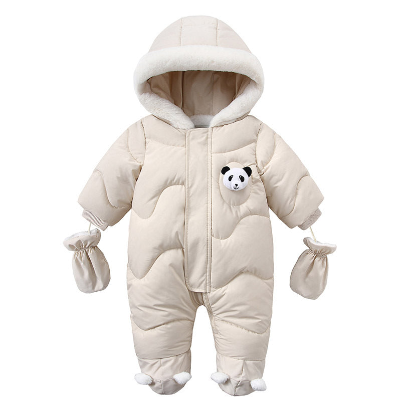 Combinaison Chaude pour Bébés et Enfants | Vêtement Hiver Grand Froid