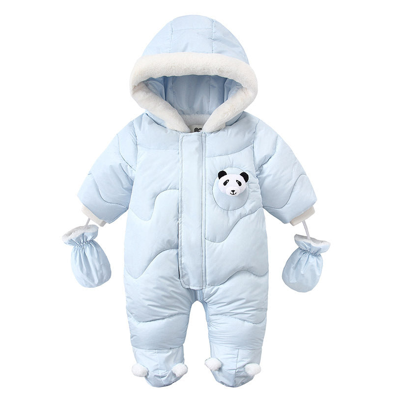 Combinaison Chaude pour Bébés et Enfants | Vêtement Hiver Grand Froid